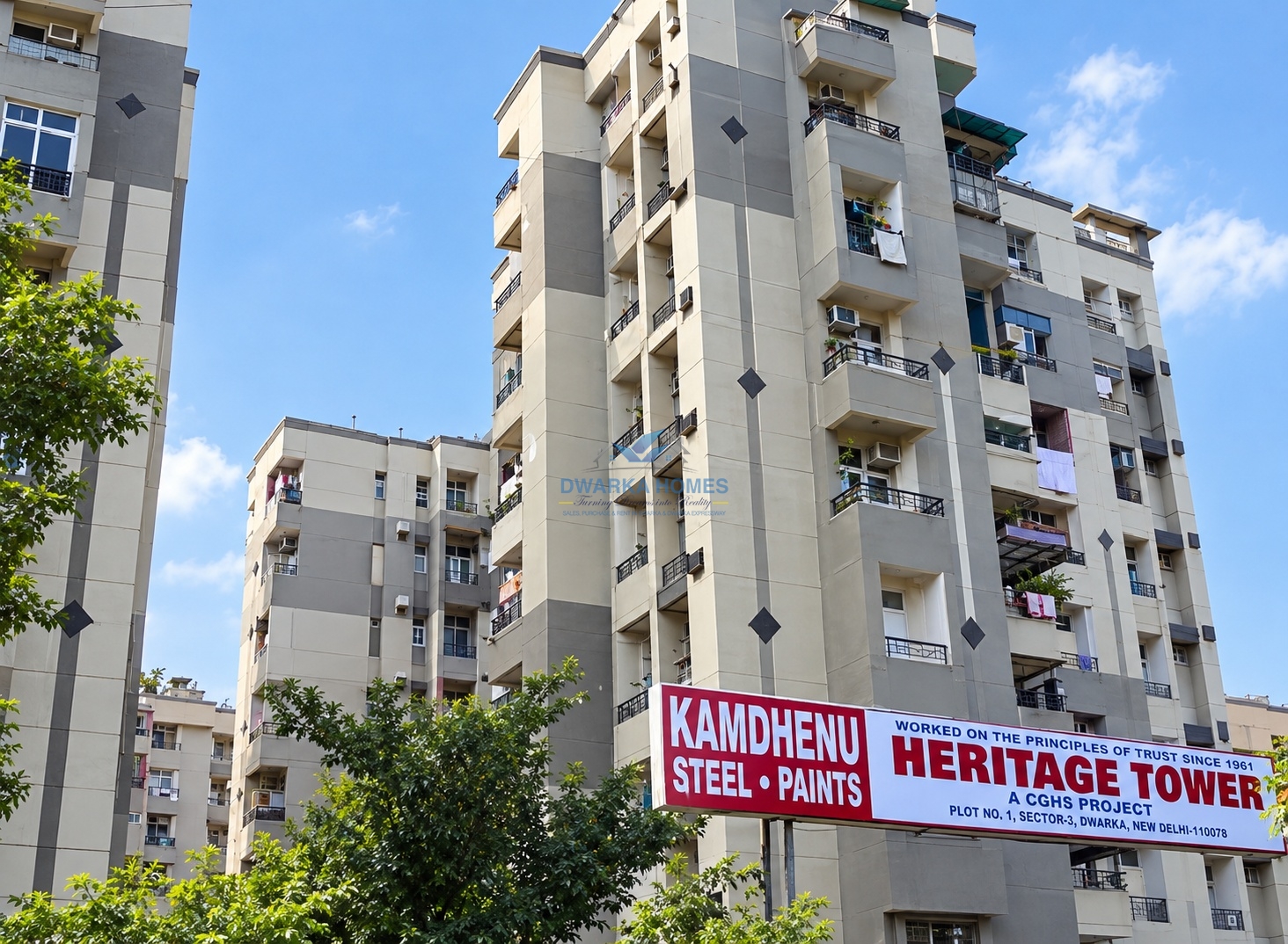 Plot 1, Heritage tower (sawan)